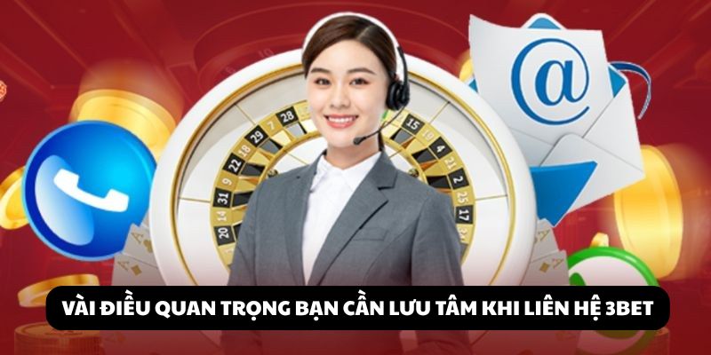 Liên hệ 3BET