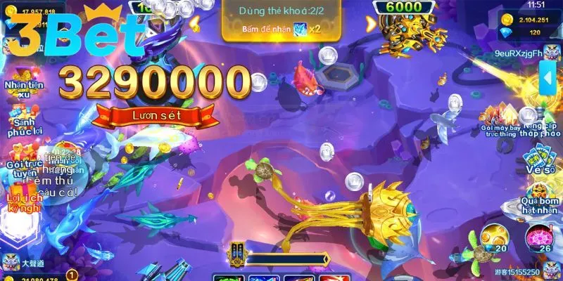 Bắn cá Thần Tài có nhiều điều hấp dẫn