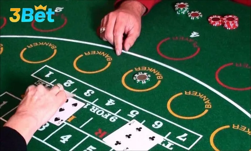 Có nhiều cách chơi Baccarat được lựa chọn