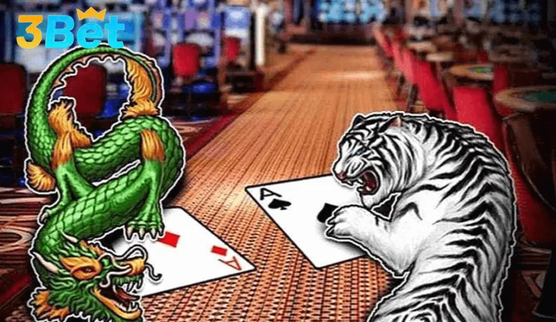 Rồng hổ không khác biết nhiều với game bài truyền thống