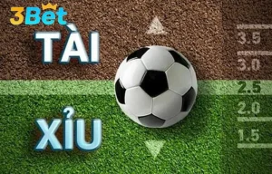 Kèo tài xỉu 3-3.5 là loại kèo phổ biến